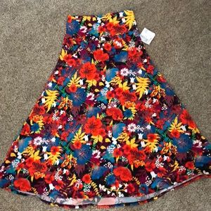LulaRoe maxi skirt